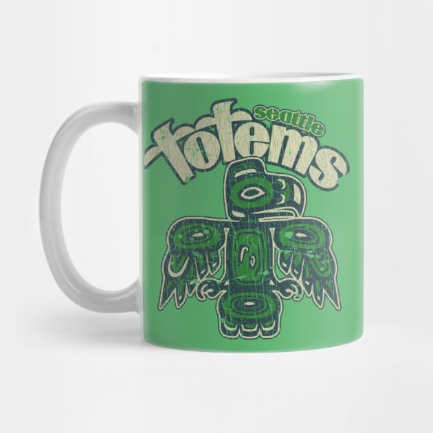 Seattle Totems Hockey 1958 by JCD666